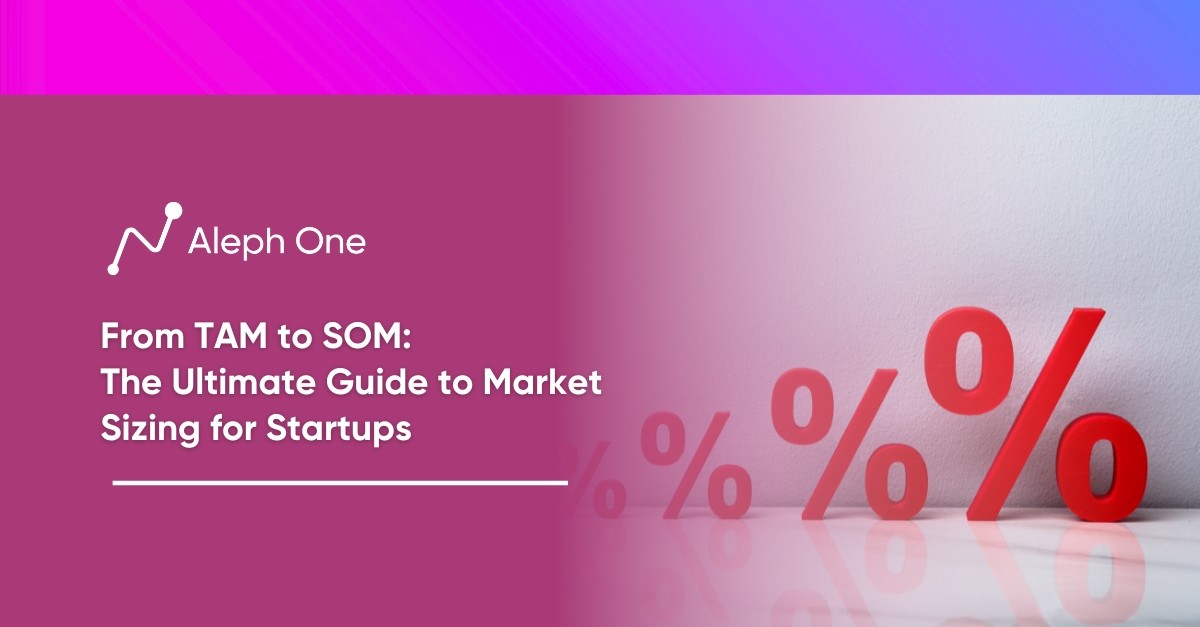 From TAM to SOM: The Ultimate Guide to Market Sizing for Startups