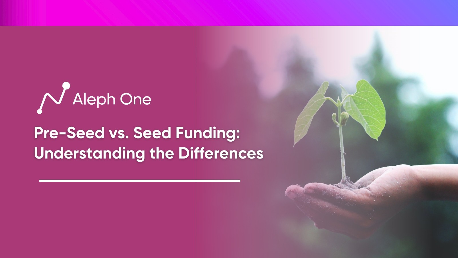 Pre-Seed vs. Seed Funding: Understanding the Differences