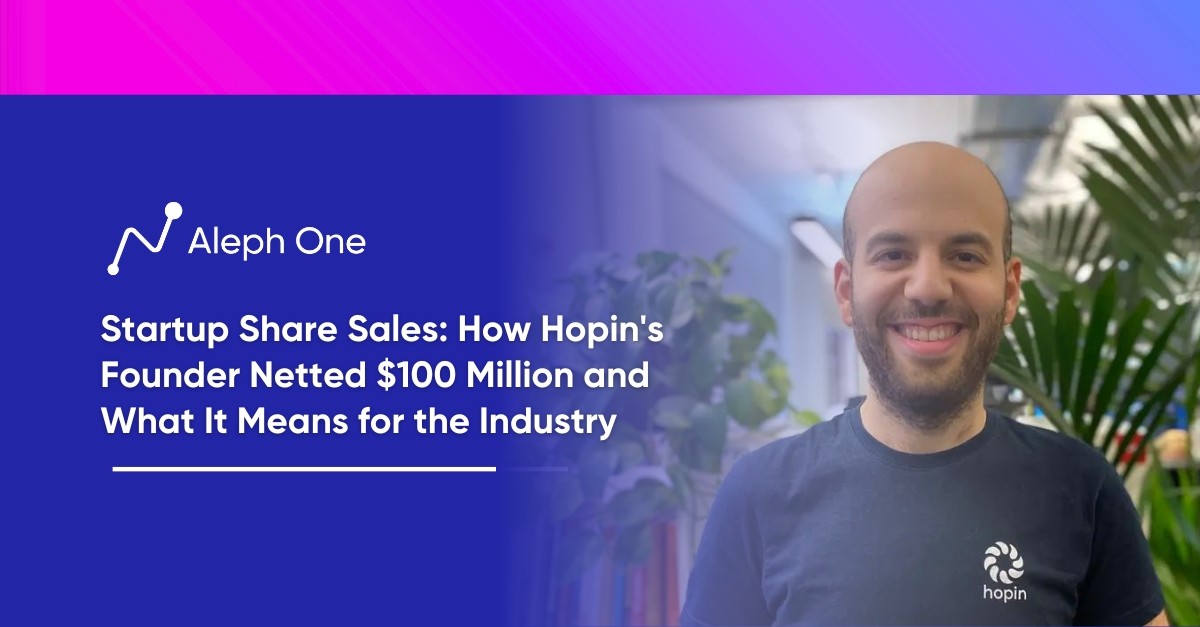 Startup Share Sales How Hopin's Founder Netted 0 Million and What It Means for the Industry