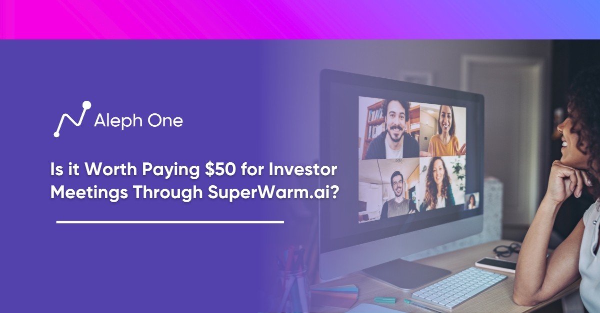 Is it Worth Paying  for Investor Meetings Through SuperWarm.ai