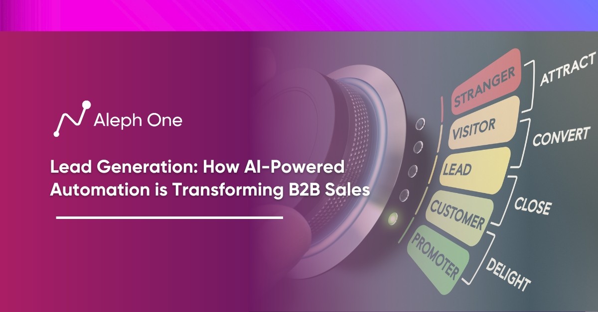 Lead Generation How AI-Powered Automation is Transforming B2B Sales