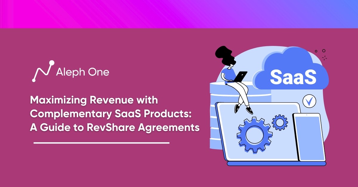 Maximizing Revenue with Complementary SaaS Products A Guide to RevShare Agreements
